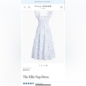 Ellie Nap Dress
